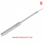 N&otilde;ela tihendusmutri ja ventiili kruvide vahetus, remondit&ouml;&ouml;riist, &otilde;huharja tarvikud as the picture