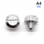 Kahe komplektiga mootorratta CNC alumiiniumist M10 peegli ava pistiku kruviga peegli kronstein as the picture