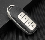 Chery Tiggo 8 Pro jaoks Tiggo 8plus New 5 Plus 7pro pehme TPU nahast auto nutika v&otilde;tme&uuml;mbrise kate, kotiketi v&otilde;tmehoidja kaitse h&otilde;be
