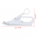 Mini mitmeotstarbelised elektrilised k&auml;&auml;rid multifunktsionaalsed vastupidavad mugavad k&auml;eshoitavad kanga l&otilde;ikamise &otilde;mblust&ouml;&ouml;riistad lavendel