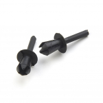 Neet Vasak Neetid Autoneetid Kliimaseadme Korpuse Tarvikute jaoks 20 tk / komplekt Fikseerimiskomplektid BMW Autole E12 E34 E36 Fikseeritud CHINA