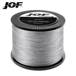 JOF 8-kihiline Jaapani punutud liin Multifilament kalap&uuml;&uuml;giliin 300M 500M 1000M Karpkalap&uuml;&uuml;gi tarvikud 18-88LB PE liin 4 punutud traati 300M-X4-1.0-18LB hall v&auml;rv