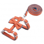 Lemmiklooma veok&ouml;is Stiilne pehme puuvillane Bowknot I-kujuline lemmikloomarakmete komplekt kollane