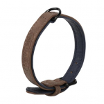 Kassi kaelakee &uuml;hev&auml;rviline reguleeritav kulumiskindel mood lemmikloomakoertele kunstnahast kaelarihm hall