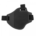 Mootorratta reguleeritav k&auml;iguvahetuspadja jalatsi jalakaitse kaitse Mootorratta k&auml;iguvahetaja jalatsi kaitse kate Kulumiskindel k&auml;ik must