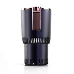 Nutikas auto 2-&uuml;hes kuumade ja k&uuml;lmade tassijookide hoidik Kodu Kiire k&uuml;lmutus jahutus/soojendus Minipuuteekraan Joogikruus Joogipurk must