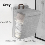 1 tk kokkupandav kleepuv pesukorvi t&otilde;ke, multifunktsionaalne stantsivaba seinakinnitus pesuriiete v&otilde;rgukonksu korraldaja hall