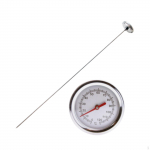 Compost Soil Thermometer Testing Thermometer, Professional, Easy to Read 0-120 &deg;C Range
