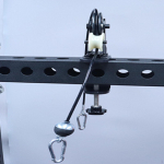 K&auml;ev&otilde;itlus treeninglaud rihmaratas kaablis&uuml;steem biitsepsi kinnitus kodune j&otilde;usaal DIY