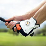 Full Finger Golfi treeningkindad vasaku k&auml;e jaoks koos liigeste toega v&auml;lisspordiks Men and M