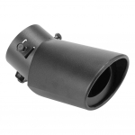 Auto tagumine v&auml;ljalasketoru saba summuti otsik roostevabast terasest v&auml;ljalasketoru saba k&otilde;ri 63 mm kumerad muudetud osad