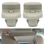 Auto p&auml;ikesesirmi kronsteini klamber Nissan Versa Note Sentra Juke 96409BC402 96409EA00A hall vasak+parem p&auml;ikesesirmi klamber