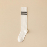 Naiste p&otilde;lvepikkusega Ins Mood puhtast puuvillast sokid Jaapani kolledži stiilis k&otilde;rgtorusokid T&uuml;drukute s&auml;&auml;resokid One size