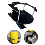 Desktop Headphone Stand Cup Holder Gaming Headset Aluminum Alloy Clamp on Storage Station