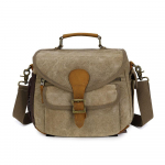 L&otilde;uend Peeglita Fotokaamera Kott Polsterdatud Vintage Kaamera Objektiivi Messenger Kott P&otilde;rutuskindel Veekindel Kaamera Kaitse&uuml;mbris khaki