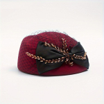 Naiste temperamentne v&otilde;rkk&uuml;bar, villane vildist m&uuml;ts, Briti retrom&uuml;ts, moodne kaarbaretim&uuml;ts One Size