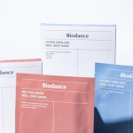 Biodance Real Deep Mask 4 lehte, 2 t&uuml;&uuml;pi, valige 1 (Kollageen/seranool) Seranol 4 sheets pink