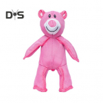 H&auml;vimatu karukoera m&auml;nguasi agressiivsetele n&auml;rijatele Palus kriuksuv karu, sitke n&auml;rimism&auml;nguasi suurt t&otilde;ugu koertele roosa