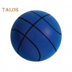 Vaikne korvpallivaht tilgutav sisem&auml;nguasi, m&uuml;ravaba l&ouml;&ouml;gikindel treeningpall Vaikne p&otilde;rgatav m&uuml;ravaba korvpallitegevus Kingitus lastele 3 roheline