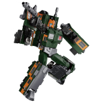 Transformers Masterpiece G-seeria MPG-04 Trainbot Suiken F8101 black