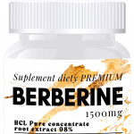 BERBERINE 1500mg t&otilde;hus kaalu p&otilde;letav toidulisand gl&uuml;koosinsuliin tugev toime 100 100caps