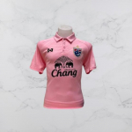 Tai Rahvuskoondise Jalgpalli Treeningus&auml;rk CHEER F&auml;nni Prindiga Vintage Kiiresti Kuivav Polo S&auml;rk L&uuml;hikeste Varrukatega &Uuml;htne Kuju Elevant Logo Meestele Naistele Unisex M