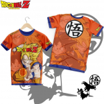 Dragon Ball Z Broly 3D T-s&auml;rk XL