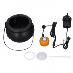 Mini Mister Witch Pot udu udu valmistamise masin Fogger Atomizer katla leegiga 12LED kodus siseruumides