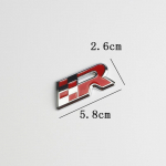 Autode metallist embleemiga v&otilde;idus&otilde;idu logo kleebis Auto kere m&auml;rgi kleebised V&auml;listarvikud Style-1