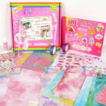 T&uuml;drukute isetegemise ajalehekomplekt &ndash; DIY ajakirjakomplekt teismelistele t&uuml;drukutele, kirjatarvete komplekt, v&auml;ljal&otilde;igete raamatute ja ajakirjade tarvikute komplekt, ajakirja kunstiteoste komplekt 1ML One Size