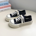 Naiste Mustad Lamedad L&otilde;uendkingad 2024 S&uuml;gis Uus Mood Vabaaja Mitmek&uuml;lgsed Libisemiskindlad Kulumiskindlad L&otilde;uendist Paksu Tallaga Spordijalatsid CN 35(insole 22cm roosa