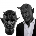 Halloweeni p&uuml;hadepeo kost&uuml;&uuml;mimask Trikk &otilde;udusm&auml;ngumask Horror Horror mask must
