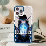 Blue Lock Anime telefon iPhone 14 13 12 11 Pro Max Mini X Xs XR 6 7 8 Plus SE 2020 l&auml;bipaistev &uuml;mbris For iphone 14promax zomp v&auml;rv