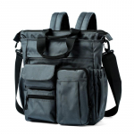 Multifunktsionaalne Crossbody kott meestele pendeldamise seljakott Suure mahutavusega messenger kott meestele Business Tote portfell meestele One Size hall v&auml;rv