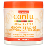 Cantu, Shea Butter, Grow Strong Strengthening Treatment, 173g (6oz) white