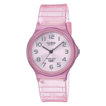 CASIO Casio Casio standard odav Casio Chipkashi POP-kell naiste kvartsi analoog 3 k&auml;evaiguga roosa skelett MQ-24S-4B [kaup] white