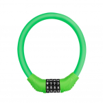 Jalgrattatarvikud Jalgratta lukk Vargusvastane parool MTB maanteeratta turvakaabli kapp Kaasaskantav kombineeritud koodiga tabalukk sinine