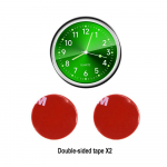 43 mm autokell autole, helendav, automobiilne &otilde;hutusava, kvartskell klambriga, auto &otilde;hutusava, auto stiiliga autotarvikud