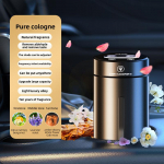 Autosse paigaldatav aroomiteraapia masin Autol&otilde;hn Pikaajaline Deodoriseerimine Atmosf&auml;&auml;rilamp Niisutav Aroomiteraapia Masin must