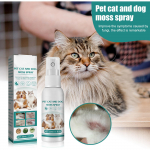 30 ml lemmikloomade nahasprei kassidele ja koertele lestade naha s&uuml;geluse eemaldamiseks punaste juuste eemaldamiseks kuni s&uuml;geluseni One Size