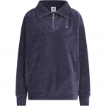 Adidas Originals Cozy Zip Crew Pusa Naiste Pusad Tumesinine JM8061 L