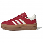 Adidas Gazelle Bold Madu Aasta Naiste Tossud Punane Active-Maroon Kreemjas-Valge JQ5977 36⅔