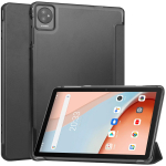 Tahvelarvuti &uuml;mbris Blackview Tab 8 WiFi jaoks, Kokkupandav Folio Slim PU nahast alusega kaitse&uuml;mbris for Blackview Tab 8 WiFi must