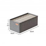 Sokid Korraldaja Aluspesu Rinnahoidja Hoiukast Kapp Sahtel Korraldaja Riietele Lipsud Riidekapp Riided Organiseerija Kapi eraldaja 7 grids