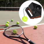 Tenniserebounder Treener Multifunktsionaalne Treeninguvahend &Uuml;ksikvarustus Base and Ball
