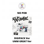 Valige POB Digipack Ver Umm Great Ver KickFlip 1. Mini Album Flip it Kick it No POB Ver