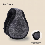 Unisex Soojad Fliisist K&otilde;rvaklapid Pehmed Karvased K&otilde;rvakaitse K&uuml;lma Ilmaga Talvel V&auml;litingimustes K&otilde;rvade Soojendaja Reguleeritavad &Uuml;mberm&auml;hitavad K&otilde;rvaklapid