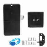 Nutikas elektrooniline lukk ID-kaardi induktsioonvargusvastane lukk sauna-vannitoa riidekappide toimikukapile