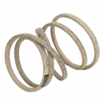 Traktori j&otilde;u&uuml;lekande veorihm Gx20006 kummist veoj&otilde;u asendusrihm D110 D120 D130 D140 jaoks