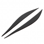 Paari esitulede kulmude silmakaevu esitulede vormimisliistud klaver, must 3. seeria F30 2013 jaoks?2015. aasta